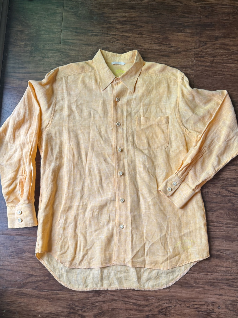 EUC Tommy Bahama Relax Linen Shirt, M